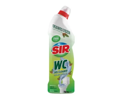 SIR GEL DE CURĂȚAT DE TOALETE - Fresh Pine - VERDE