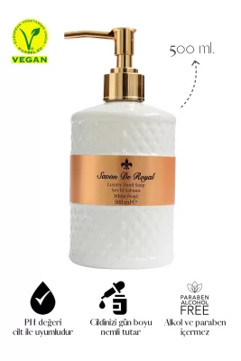 Ingrijire - SAPUN LICHID ROYAL PEARL WHITE, parfum de mandarina si vanilie, 500ml