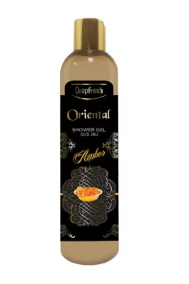 Ingrijire - GEL DUS ORIENTAL AMBER 400ML