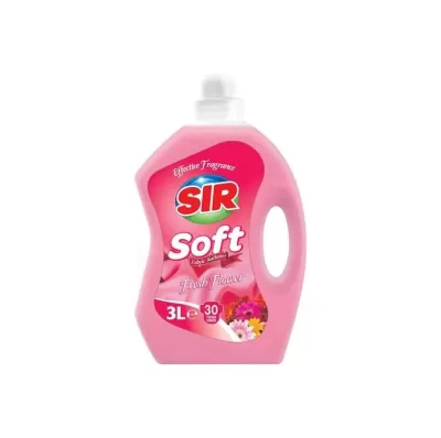 SIR SOFT BALSAM DE RUFE FLORAL 3L