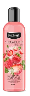 GEL DE DUS EXFOLIANT STRWBERRY 400 ml
