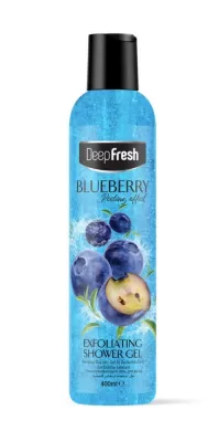 GEL DE DUS EXFOLIANT BLUEBERRY 400 ml