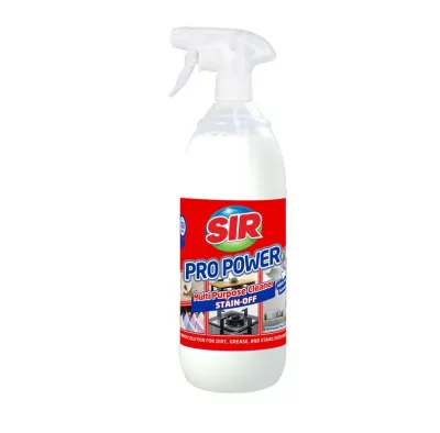 SIR PETE PRO POWER SUPRAFETE SI TEXTILE CU SAPUN ALB 1L