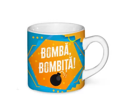 CANA MICA   180 ml ,,Bomba, Bombita,,