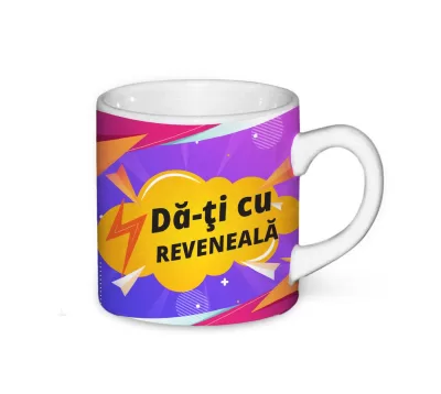 CANA MICA 180ml ,, DA-TI CU REVENEALA,,