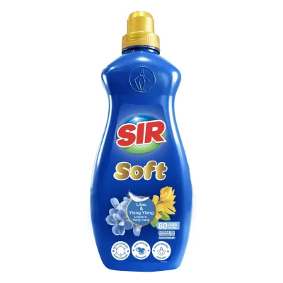 SIR BALSAM  CONCENTRAT - LILIAC SI YLANG YLANG 1440 ml ( albastru)