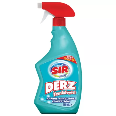 SIR DERZ SOLUTIE de curatat petele si murdaria dintre rosturi gresie, faianta 750ml