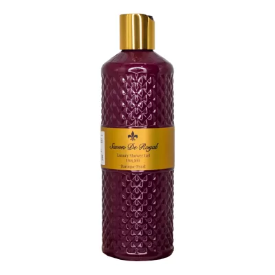 Ingrijire - Gel de dus Vegan Savon de Royal Baroque Pearl, parfum de santal si vanilie 500 ml