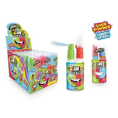 JOHNYBEE 2IN1 SPRAY&POWDER
