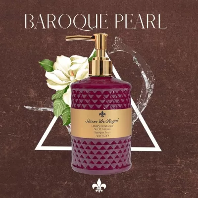 Ingrijire - SAPUN LICHID ROYAL PEARL BAROQUE, VISINIU, SANTAL 500 ml