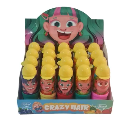 CRAZY HAIR