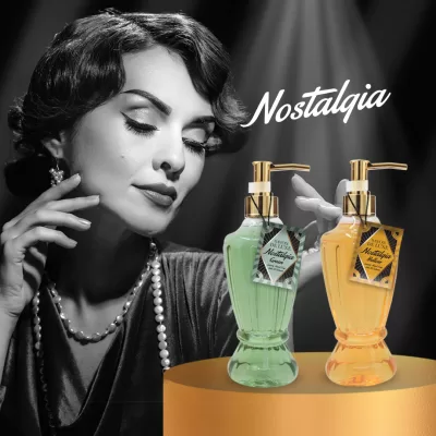 Ingrijire - SAPUN LICHID SAVON DE LUXE NOSTALGIA VERDE