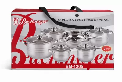 Set Oale Inox 12 piese Bachmayer BM-1205