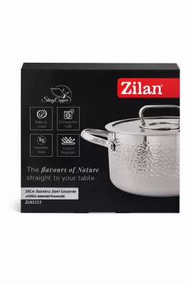 Cratiță Inox Zilan 24 cm