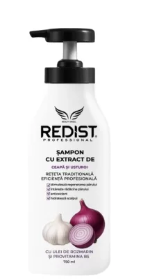 SAMPON CU CEAPA SI USTUROI 750 ML