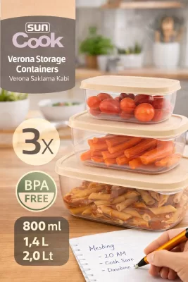 RECIPIENTE PENTRU DEPOZITARE VERONA