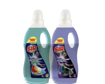 DETERGENT RUFE UNIVERSAL 1L +DETERGENT RUFE 1L NEGRU
