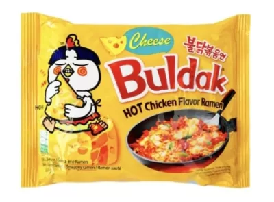 SAMYANG BULDAK CHEESE 140 G