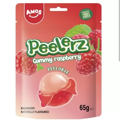 PEELERZ RASPBERRY 65 G
