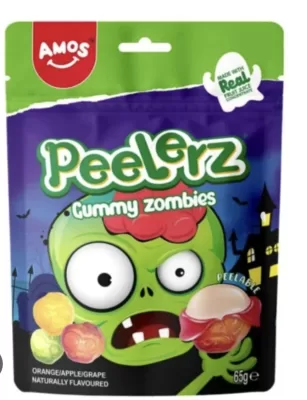 PEELERZ GUMMY ZOMBIES 65 G