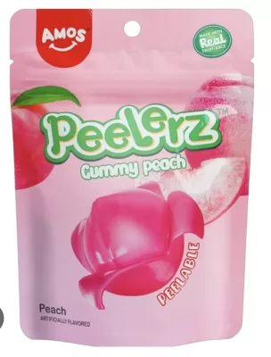 PEELERZ GUMMY PEACH 65 G