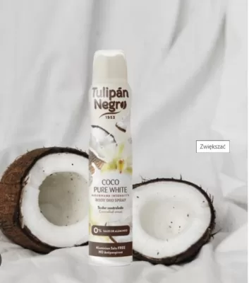 DEO SPRAY COCO PURE WHITE 200 ML