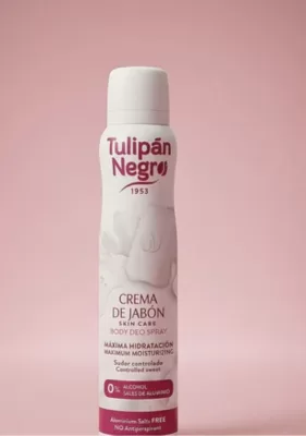 DEO SPRAY CREMA DE JABON 200 ML