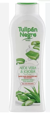 Tulipán Negro  GEL DE DUS  ALOE VERA  650 ML