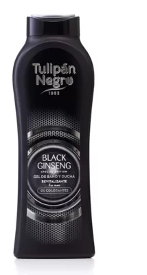TULIPÁN NEGRO GEL DE DUS BLACK GINSENG 650 ML
