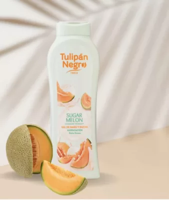 TULIPÁN NEGRO GEL DE DUS SUGAR MELON 650 ML