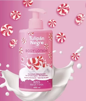 LOTIUNE DE CORP FRESA Y NATA 400 ML