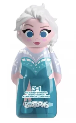 BIOTOONS ELSA GEL DE DUS 3 IN 3/ 300 ML