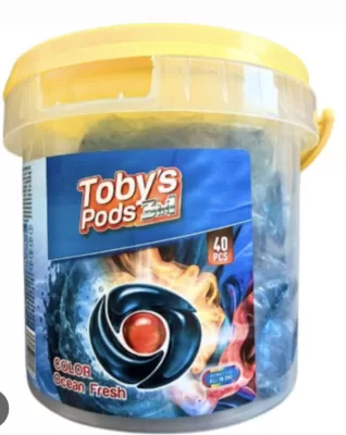 DETERGENT CAPSULE UNIVERSALE PENTRU SPALAT 40 BUC