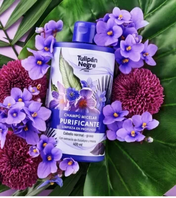 TULIPÁN NEGRO SAMPON MICELAR PURIFICANT 400 ML