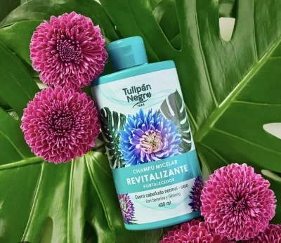 TULIPÁN NEGRO SAMPON MICELAR REVITALIZANT 400 ML