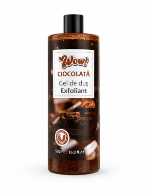 GEL DE DUS EXFOLIANT CU PARFUM DE CIOCOLATA 500 ML