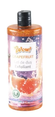 GEL DE DUS EXFOLIANT CU PARFUM DE GRAPEFRUIT 500 ML