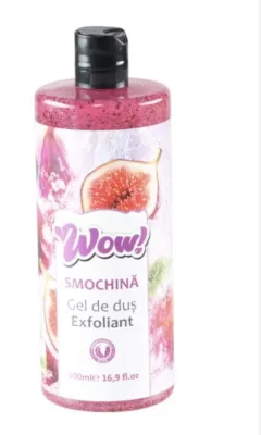 GEL DE DUS EXFOLIANT CU PARFUM DE SMOCHINA 500 ML