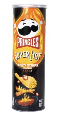 PRINGLES SPICY STRIP 110 G