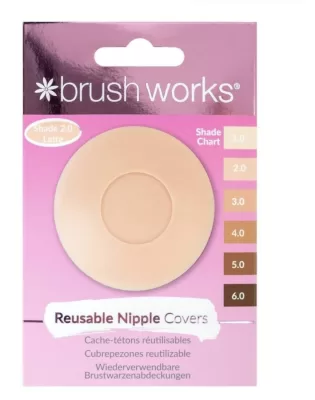 BRUSH WORKS PLASTURI AUTOCOLANTI PENTRU SANI DIN SILICON
