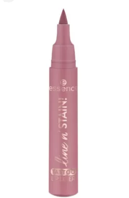 ESSENCE CREION LICHID PENTRU BUZE DE LUNGA DURATA ROZ LIP'N STAIN 2,5 ML