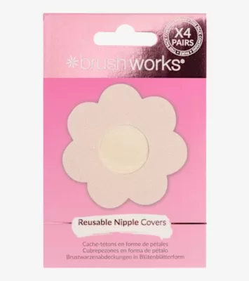BRUSH WORKS PLASTURI AUTOCOLANTI SET 4 PERECHI PENTRU SANI