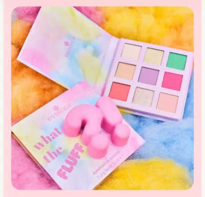 ESSENCE WHAT THE FLUFF?! 01 PALETA FARD DE PLEOAPE 11,6 G