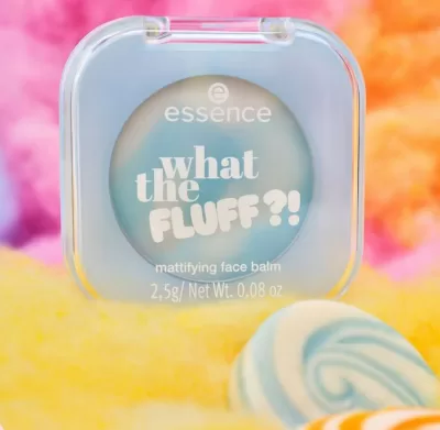 ESSENCE WHAT THE FLUFF?! 01 BALSAM MATIFIANT PENTRU TEN 2,5 G