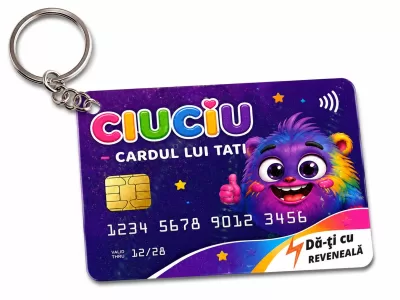 BRELOC CIUCIU CARDUL LUI TATI