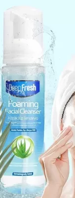 DEEP FRESH   SPUMA PENTRU CURATATREA FETEI 200 ML