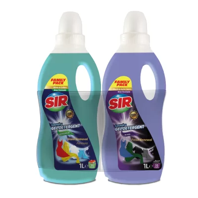 SET PROMO - 1 DETERGENT UNIVERSAL 1L + 1 DETERGENT RUFE NEGRE 1L