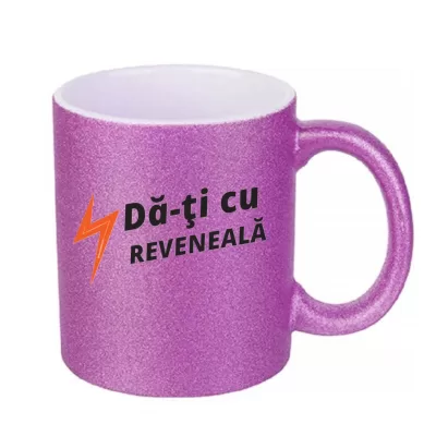 CANA REVENEALA ROZ CU SCLIPICI 330ml