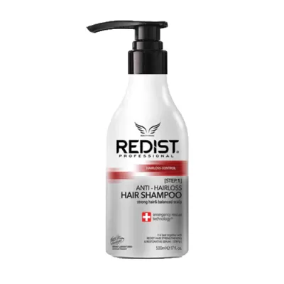 Sampon profesional impotriva caderii parului Redist 500 ml