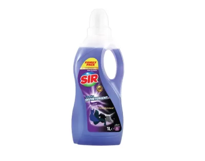 SIR DETERGENT GEL CONCENTRAT PENTRU RUFE NEGRE 1LITRU